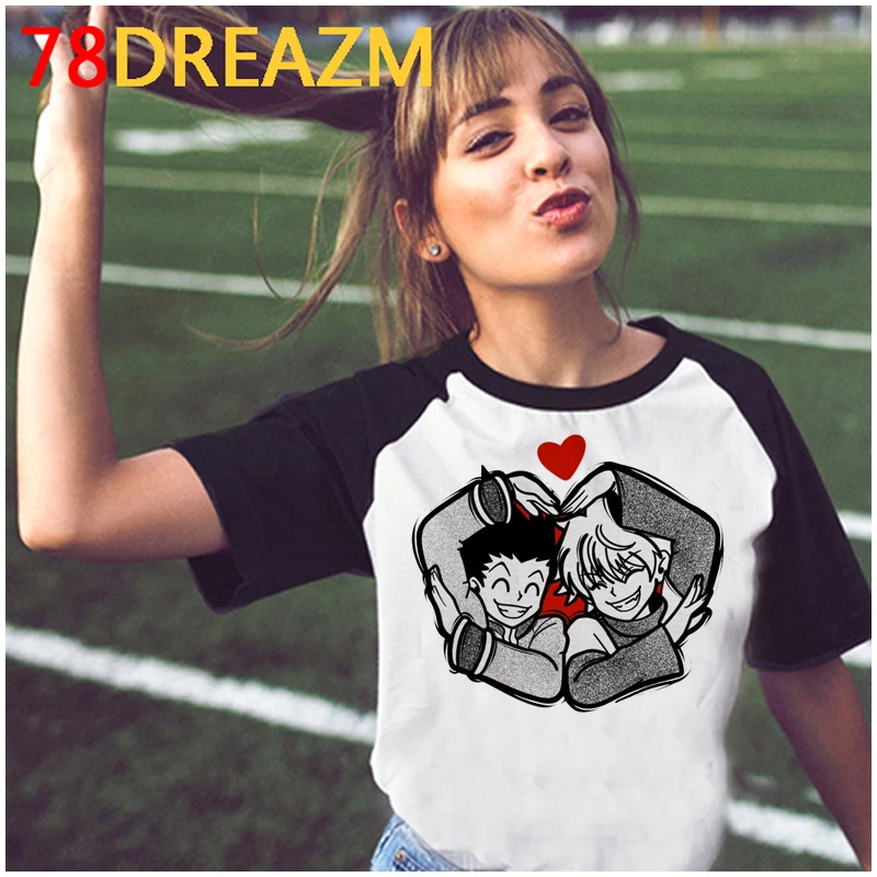 

Hunter x Hunter Hisoka Morow t shirt women vintage tumblr casual couple t-shirt summer top plus size