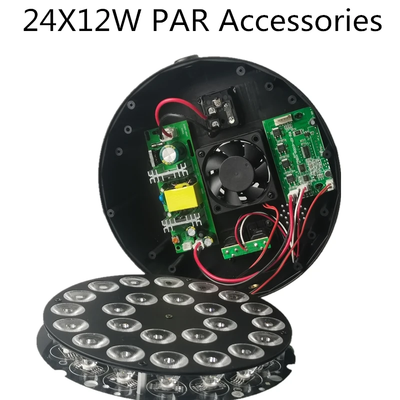 

24X12W RGBW LED PAR Light/ disco light accessories