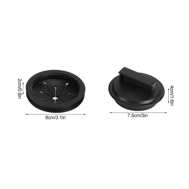 

Garbage Disposal Drain Plug Splatter Guard Kitchen Food Waste Disposer Accessory