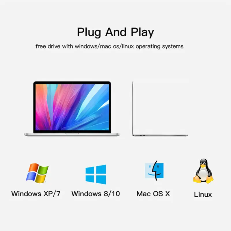 Высокоскоростной адаптер 4 в 1 с разъемом USB 3 0 Type-C HDMI RJ45 Ethernet Micro SDTF OTG | Электроника