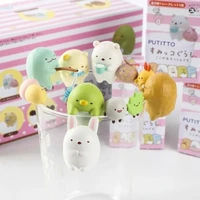 sumikkogurashi blind box cute little girl heart cup edge cup hanging tea decoration jewelry candy toys action figure model toys