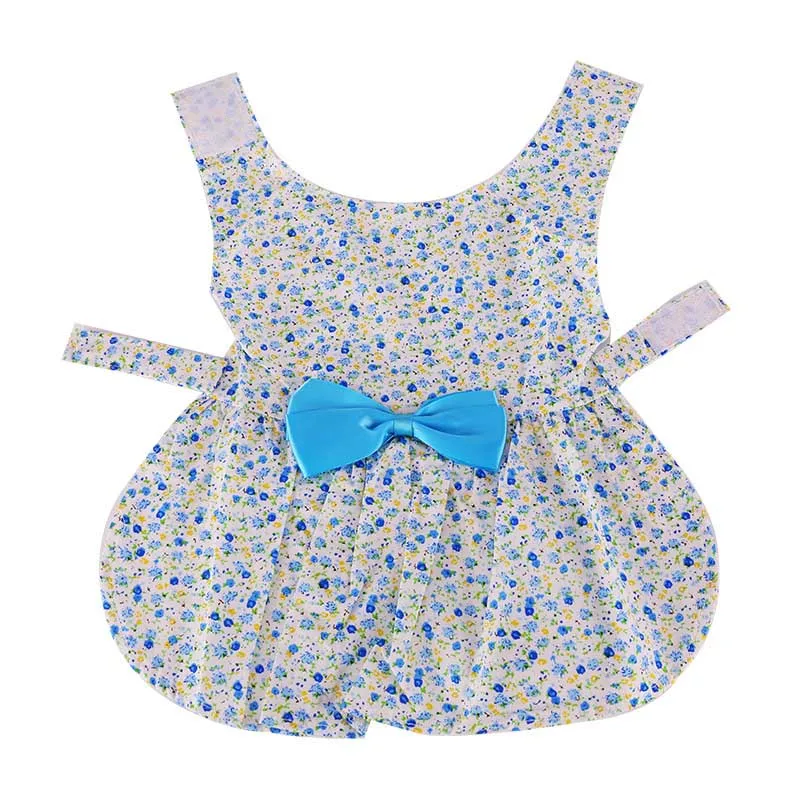 Летнее платье для собак одежда маленьких собачье свадебное юбка щенков Весенняя