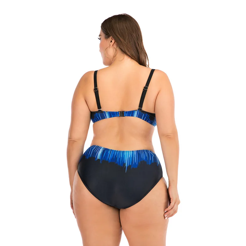 Новинка 2020 сексуальный купальный костюм из двух предметов женская одежда для