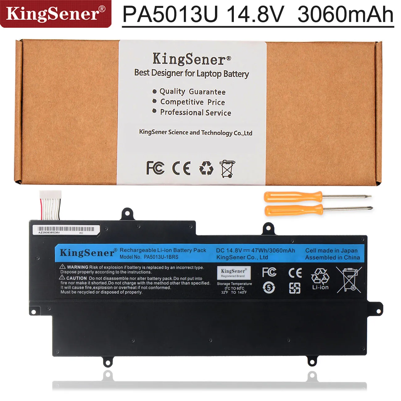 Аккумулятор Kingsener PA5013U-1BRS PA5013U для ноутбука Toshiba Portege Z830 Z835 Z930 Z935 ультрабук PA5013 14 8 в