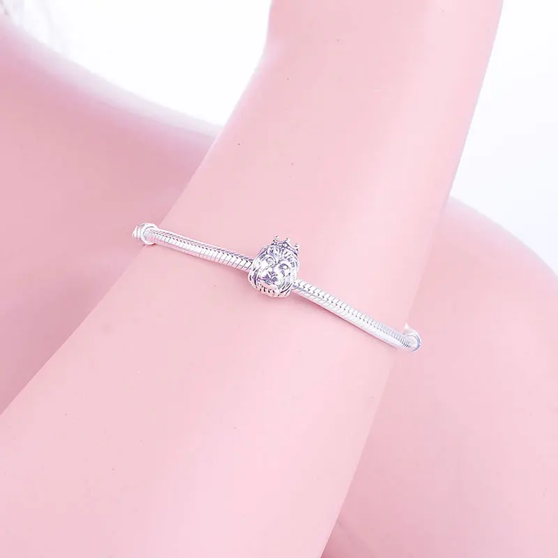 Симба Король Лев подходит оригинальный Пан Шарм браслет ожерелья и подвески