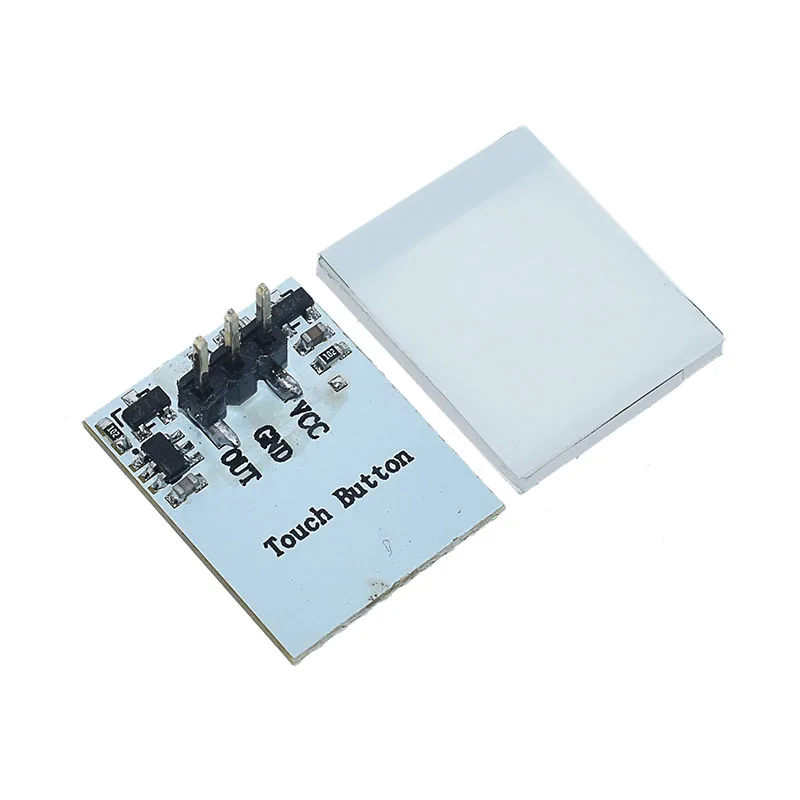 Емкостная сенсорная кнопка переключателя RGB светодиодный сенсорный модуль ВТМ