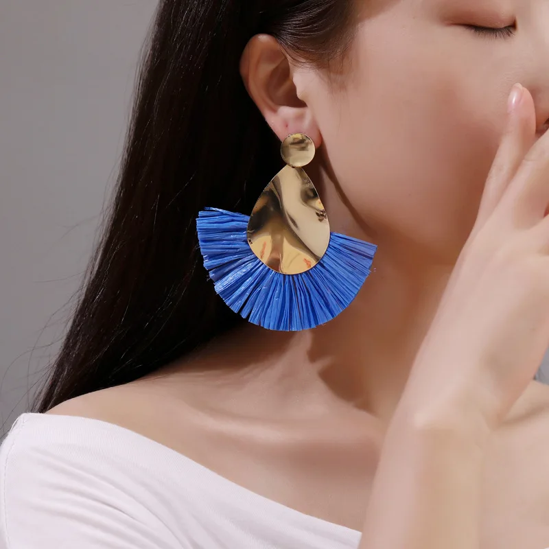 Бумажные складные веерные Красочные золотые черные зеленые желтые синие