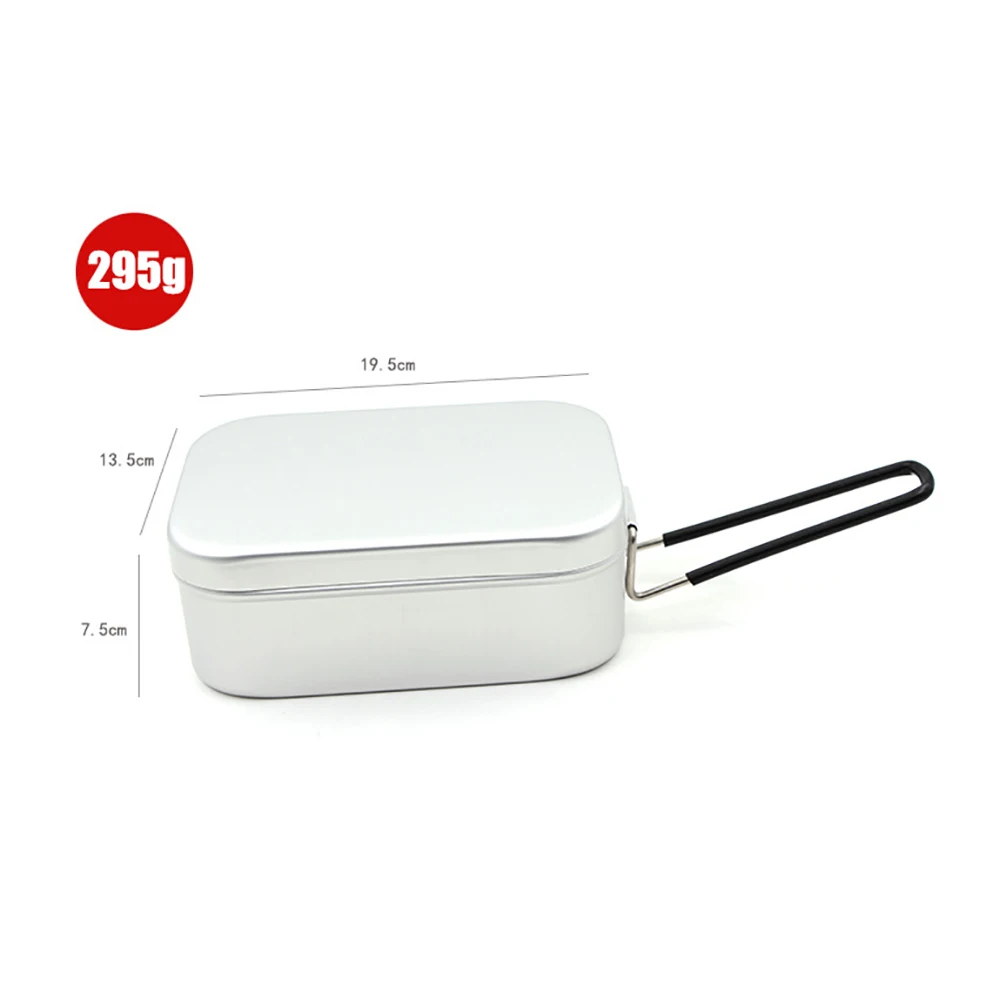 Складной мини-контейнер для пикника из нержавеющей стали контейнер завтрака и