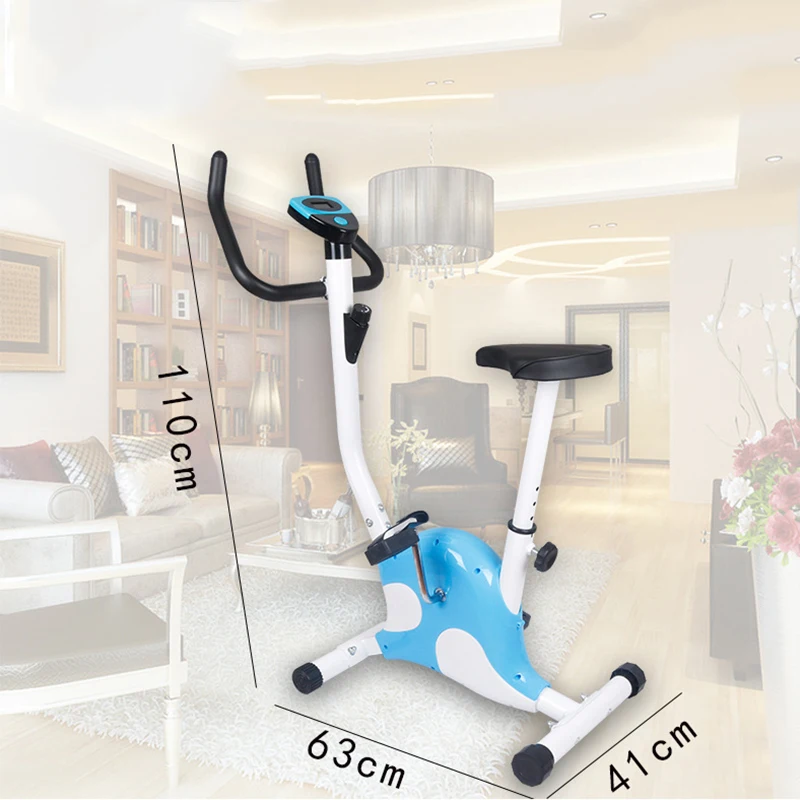 Home Silent Magnetic Control Folding Exercise Bike Fitness Equipment Indoor Gym Spinning Bicycle Pedal Sports | Спорт и развлечения