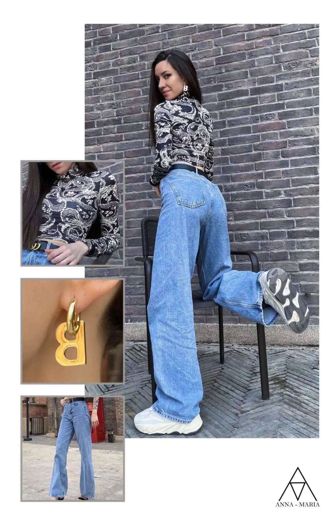 

Dragon print crop top, women's top 2021, women's clothing 2021, fashion 2021