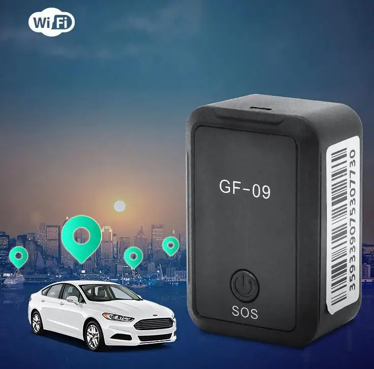

GF09 Gps-трекер позиционирование длительный режим ожидания Противоугонная сигнализация