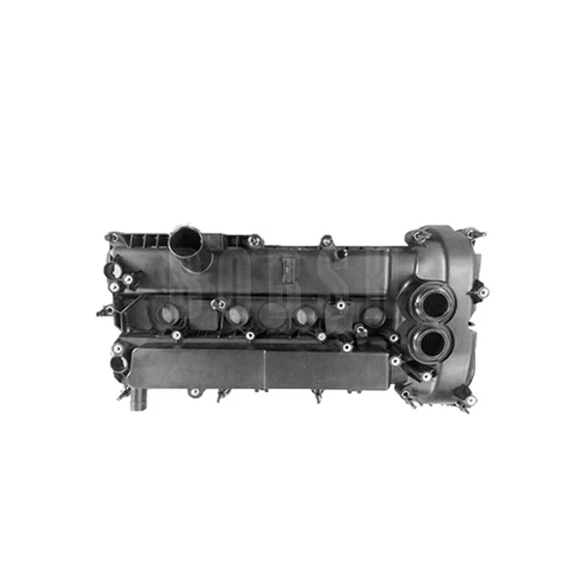 

Camshaft cover 2012-lan dro verr ang ero ver evo que dis cov ery valve chamber cover engine valve cover assembly waste valve