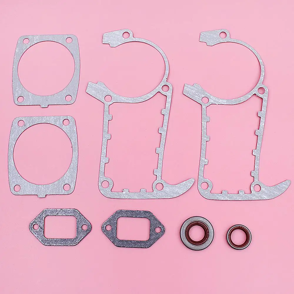 

Crankcase Cylinder Muffler Gaskets Oil Seal Kit For Stihl MS341 MS361 MS 361 Chainsaw Parts 11350071050 9640 003 1560