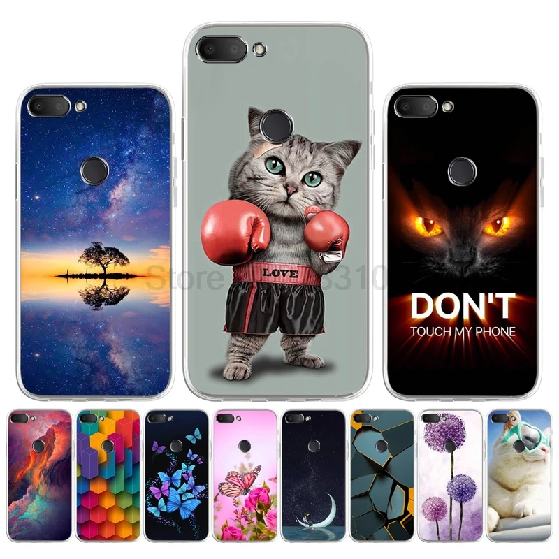 Мягкий силиконовый чехол из ТПУ для Alcatel 1S 2021 3L 1V 2020 3 2019 2018 Smart V11 A7 XL 5034D 5052D 5024D 5053D