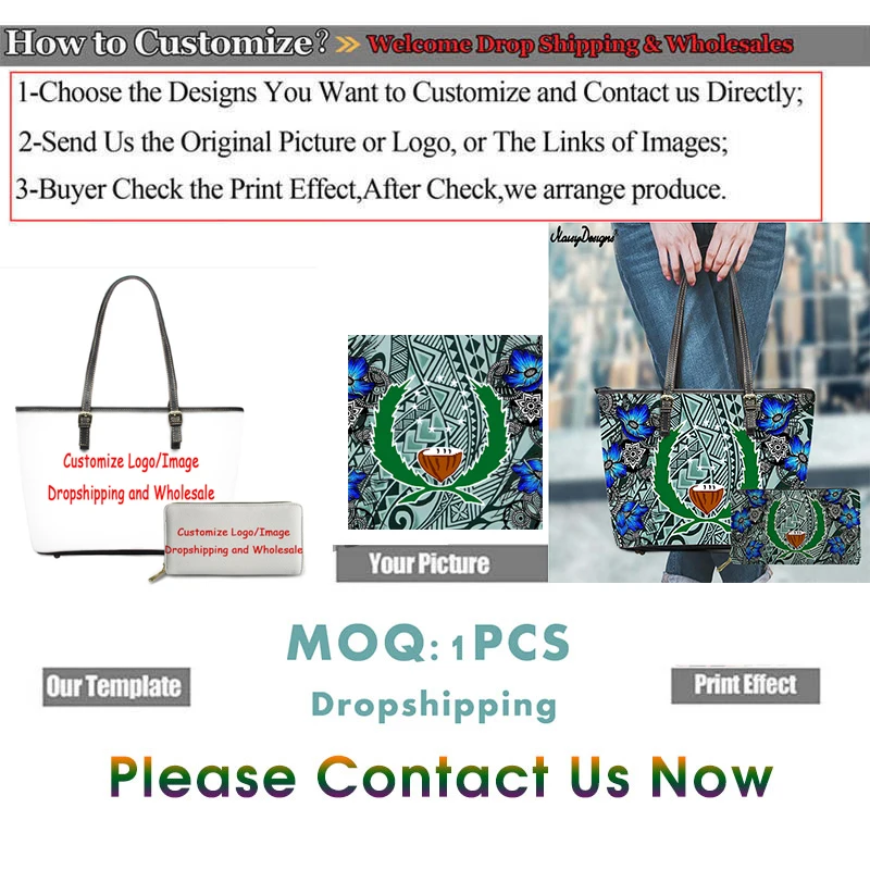 

Noisydesigns 2Pcs Colorful Tribal Design Print Handbag and Purse 2Pcs Set Luxury Fashion Shoulder Bag for Lady Bolsa Mujer