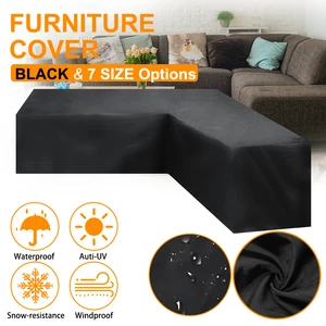 corner outdoor sofa cover garden rattan corner furniture cover v shape waterproof sofa protect set all purpose dust covers free global shipping