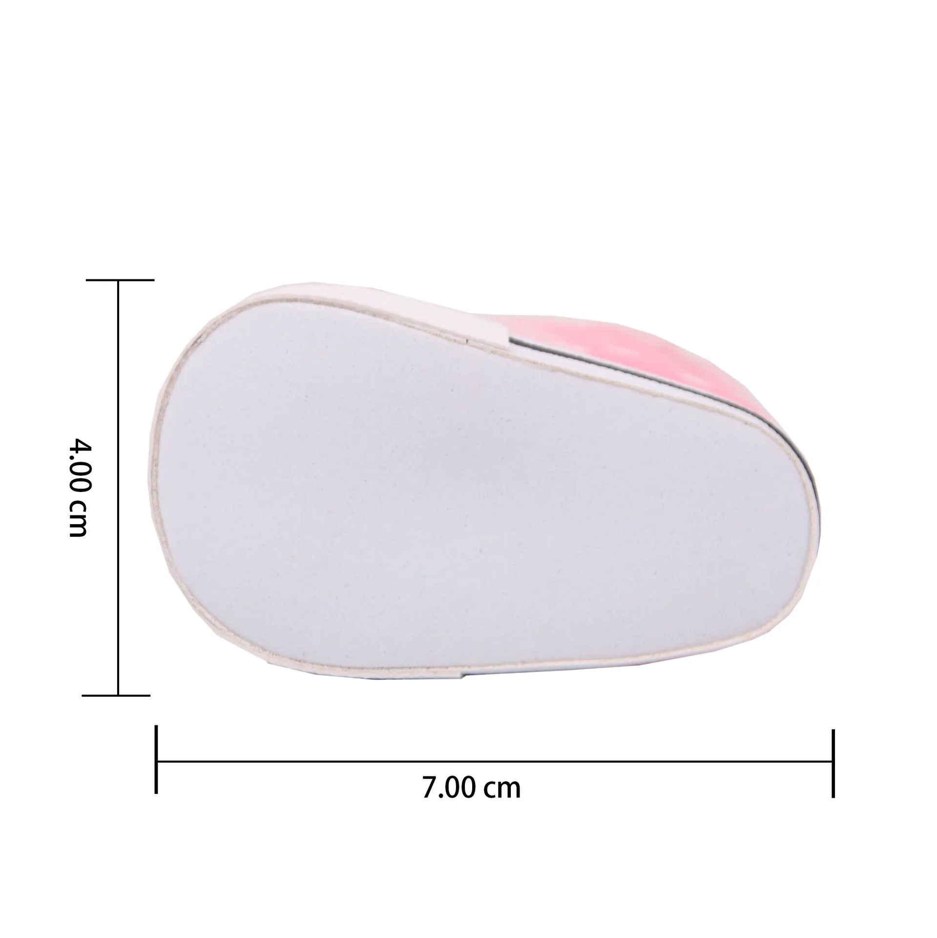 

7Cm Doll Baby Shoes High-top Canvas Boots For 18 Inch American&43 Cm Baby New Born Doll Accessories Generation Girl`s Toy Gifts