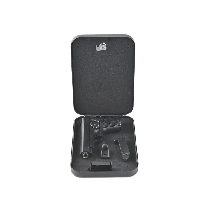 Сейф для оружия металлический чехол сейф портативная коробка ключей|Сейфы| |