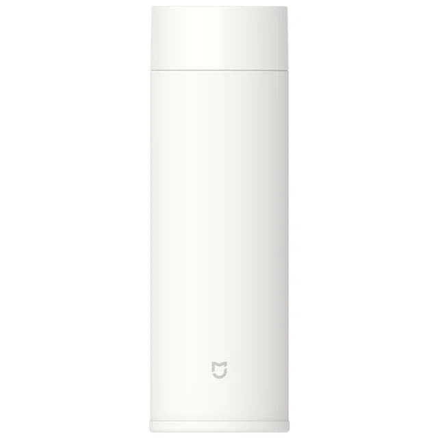 white Xiaomi Mijia, 350 мл, бутылка для воды из нержавеющей стали, 190 г, легкий термос, вакуумная мини-чашка для кемпинга, путешествий, портативная Изолированная чашка - Цвет: white