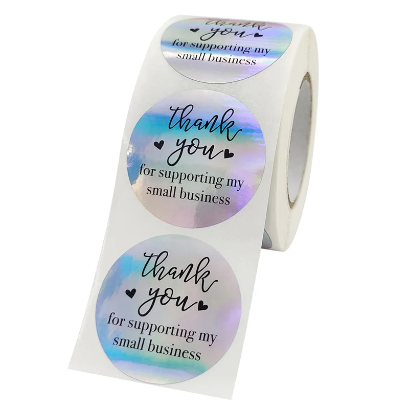 Наклейки для запечатывания подарков 500 шт. маленькие наклейки скрапбукинга