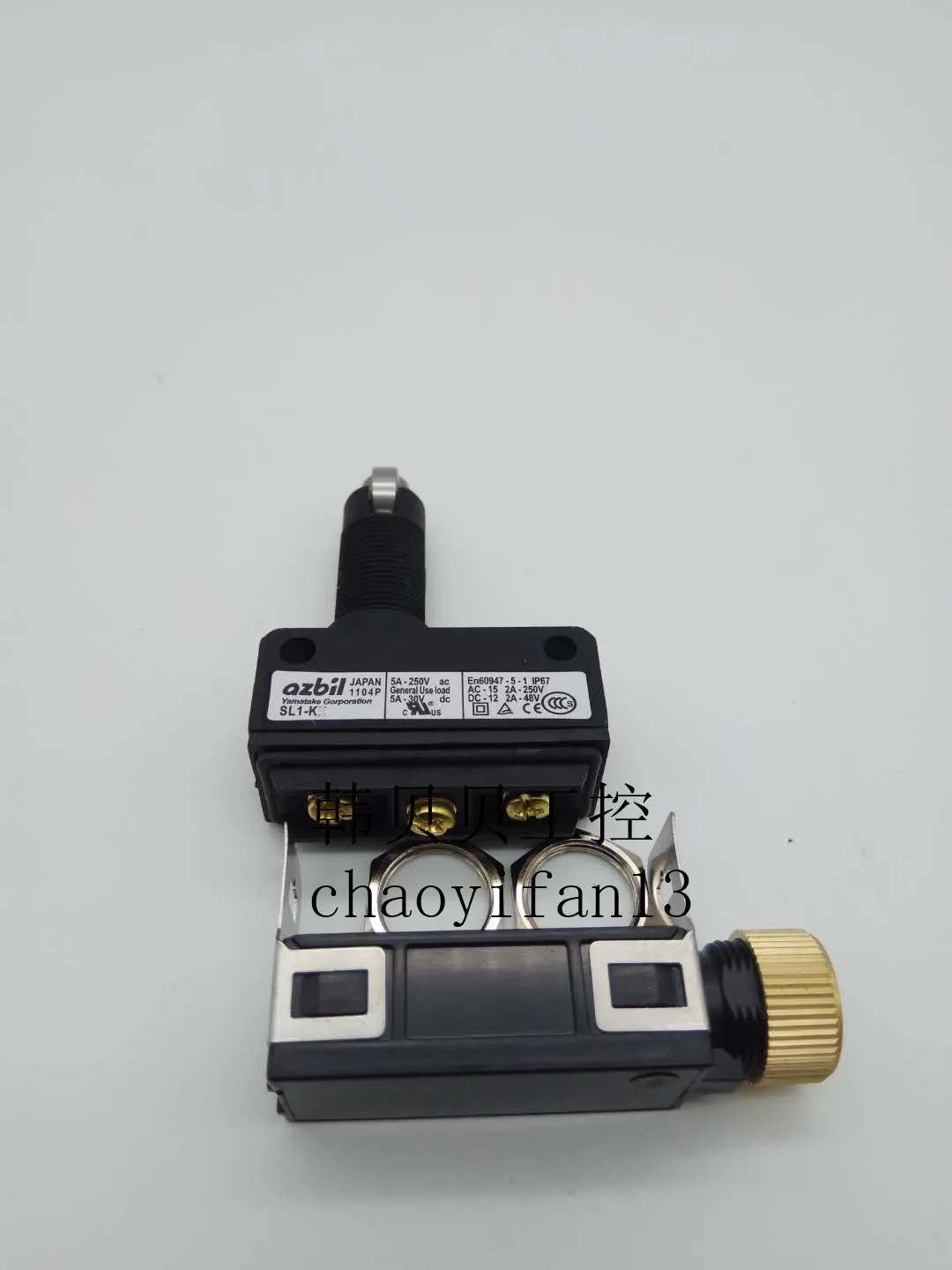 Бренд AZBIL Yamatake концевой выключатель SL1-P-E005 SL1-KK SL1-EK SL1-K