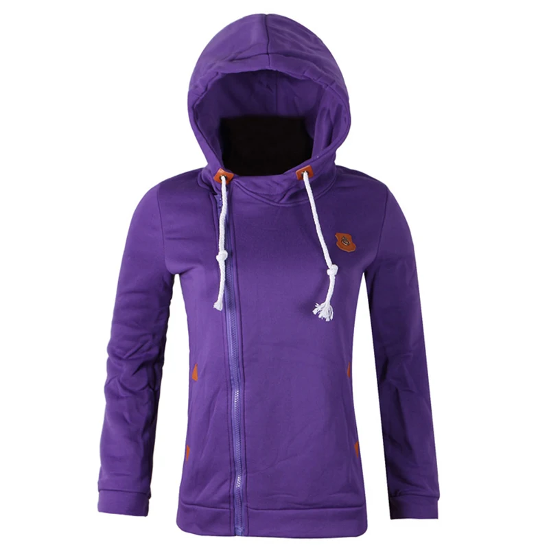 2019 зимняя модная спортивная толстовка Женский Повседневный Свободный пуловер