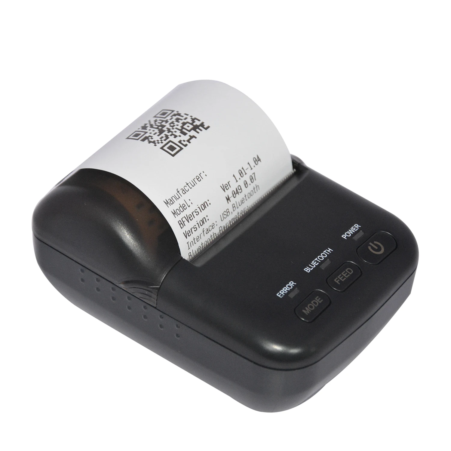 58 мм Мобильный USB + Bluetooth портативный ручной мини-термопринтер HCC-T12 | Компьютеры и