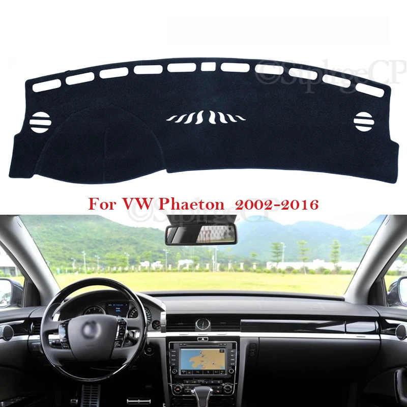 Защитная накладка на приборную панель для Volkswagen VW Phaeton 2002 ~ 2016 автомобильные