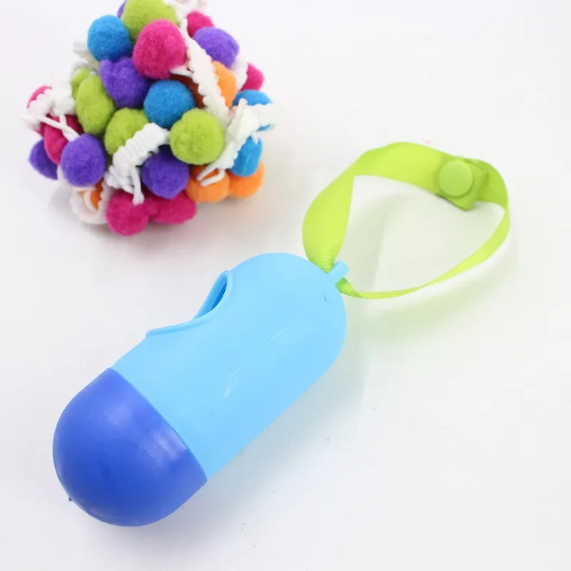 

ZZ-Portable Diapers Abandoned Bags Garbage Bags Removable Box Diaper Bag for Baby Care Tool