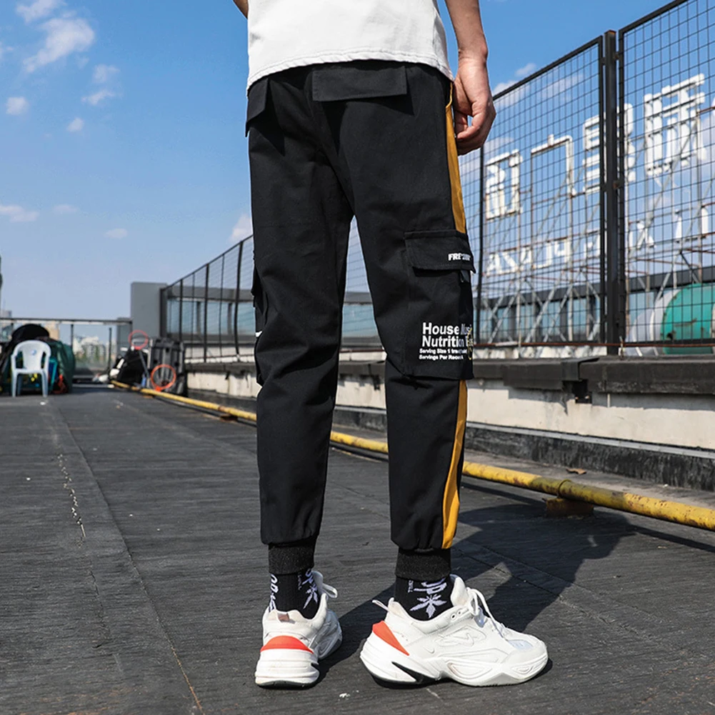 

Cargo Pants Casual Jogger Men and Women Pants Hiphop Punk Trousers couple casual pants Pencil Pants cool Pants Streetwear Pants