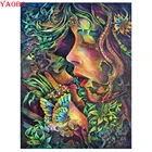 Новинка! Картина из круглых страз, с изображением пар Фэнтези, бабочек, 5D, алмазная вышивка, рукоделие, мозаика, вышивка крестиком, домашний декор