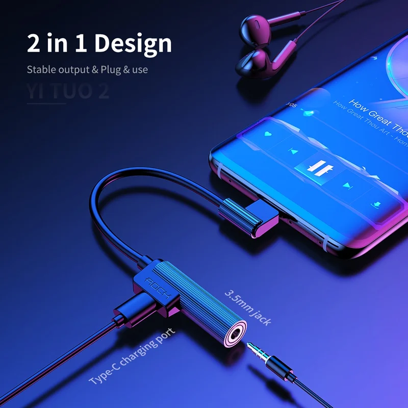 Адаптер USB Type C 3 5 мм OTG адаптер для наушников Aux аудио Huawei Mate 20 10 P30 Xiaomi 6