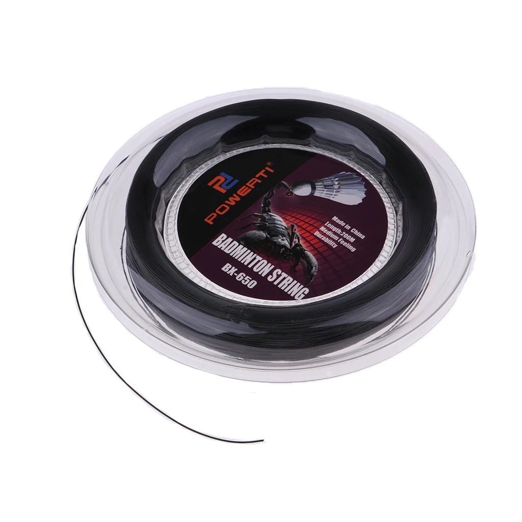

Durable Nylon Badminton Racket String High Flexibility Outdoor Tools