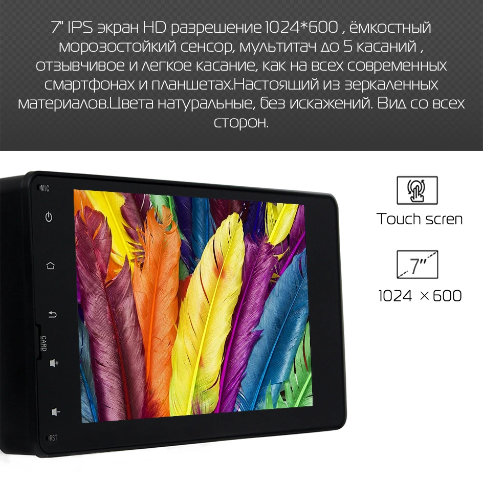 Штатная магнитола для Mitsubishi Outlander, MARUBOX KD7508,Штатное головное устройство для Mitsubishi Outlander, Android 9.0,Восьмиядерный процессор,встроенный DSP,IPS экран,Оперативная 4GB, Встроенная 64GB