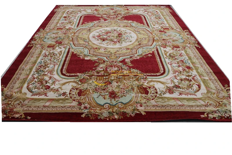 Goede Antieke Spaanse Savonnerie Rug Antieke Franse Savonnerie Rug Grote Bloemen Antieke Franse Savonnerie Tapijt Folk Tapijt Museum