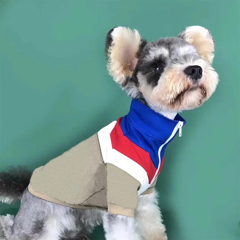 

Pet Clothes Dog Vest Clothes Harness Clothes Winter Warm Fleece Sweater Pet Shirt Costume Puppy Coat Teddy Schnauzer Outfit