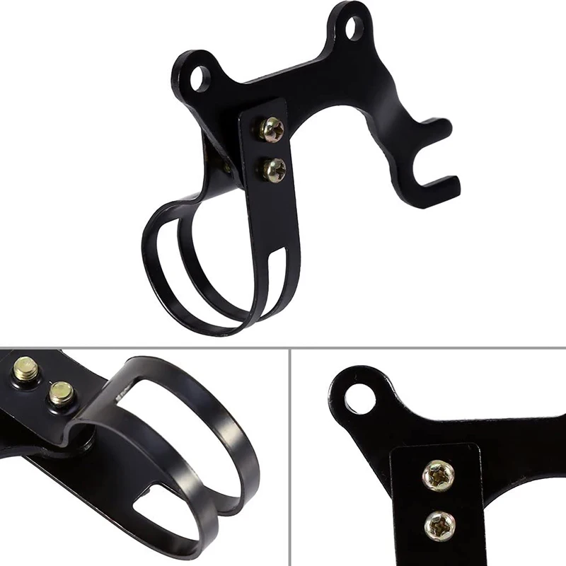 

4 Pcs Brake Bracket Adapter Adjustable Bike Disc Brake Bracket Mounting Holder Bicycle Accessory