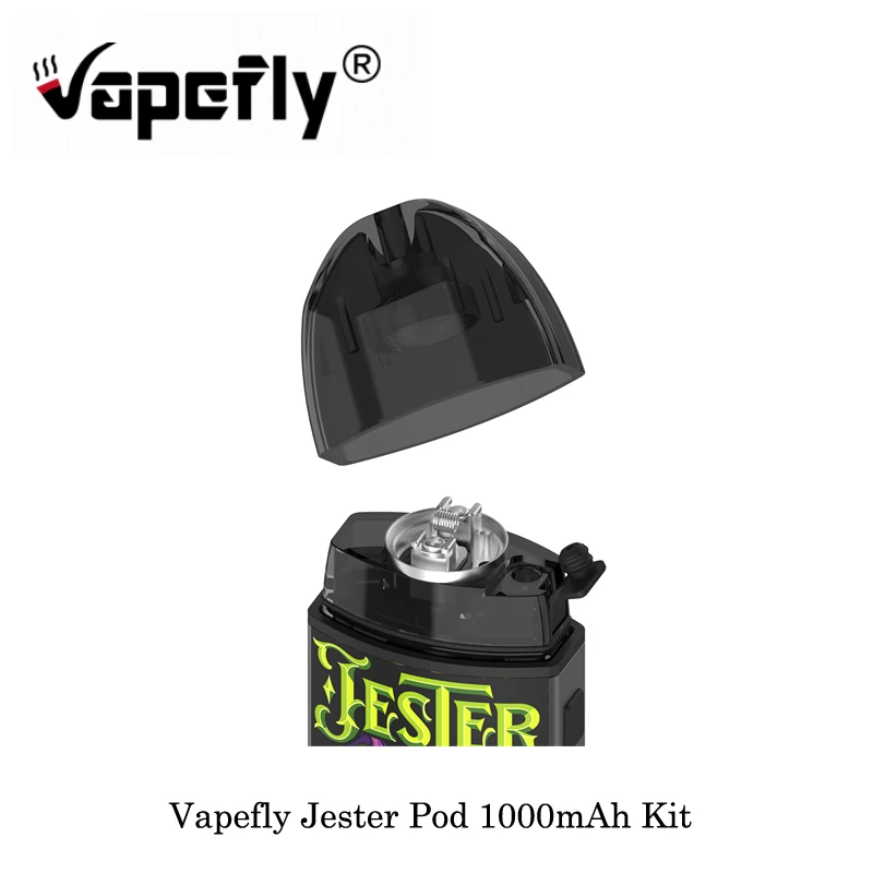 Набор для вейпа сделай сам zero Pod ремонтный набор Vapefly Jester 1000 мА · ч 2 мл электронная