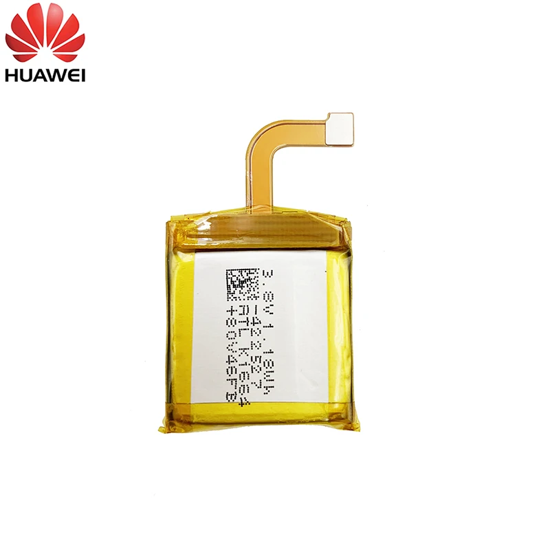 Оригинальный сменный аккумулятор Hua Wei HB442528EBC для Huawei Watch 1 Watch1 300 мАч новые