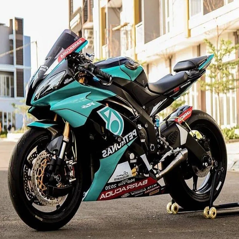Инъекционный обтекатель для мотоцикла Обтекатели Yamaha YZF-R6 2006 2007 ABS пластиковый