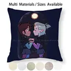 Наволочка-Подушка Lumity, наволочка из хлопка и льна, наволочка с изображением совы, дома, люминесцентного освещения, ТВ-шоу, креативная наволочка