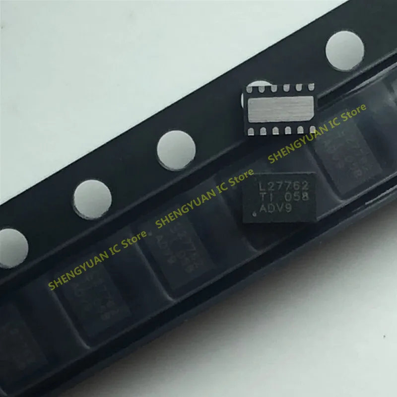 5 шт. LM27762DSSR L27762 WSON-12 LM27762 Низкошумный положительный и отрицательный выход