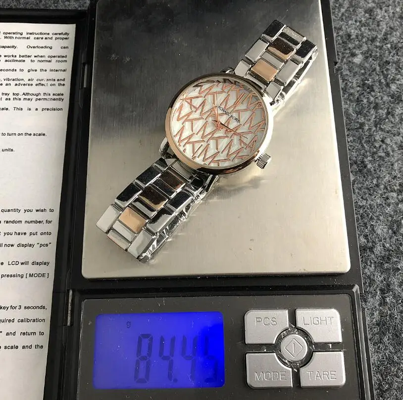 

Michael kors- MK- Quartz Wrist Women Watches Silver Bracelet Ladies Watch Stainless Steel Clock Casual Waterproof Watch ML21