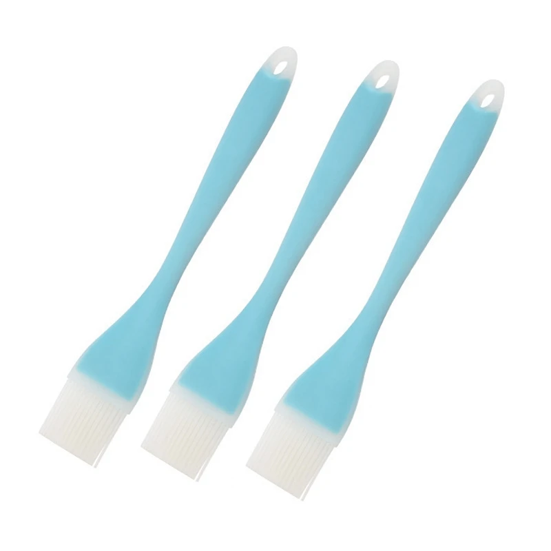 

Silicone Spatula Barbeque Brush Cooking BBQ Heat Resistant Oil Condiment Brushes Kitchen Bar Cake Baking Tools Utensil Supplies