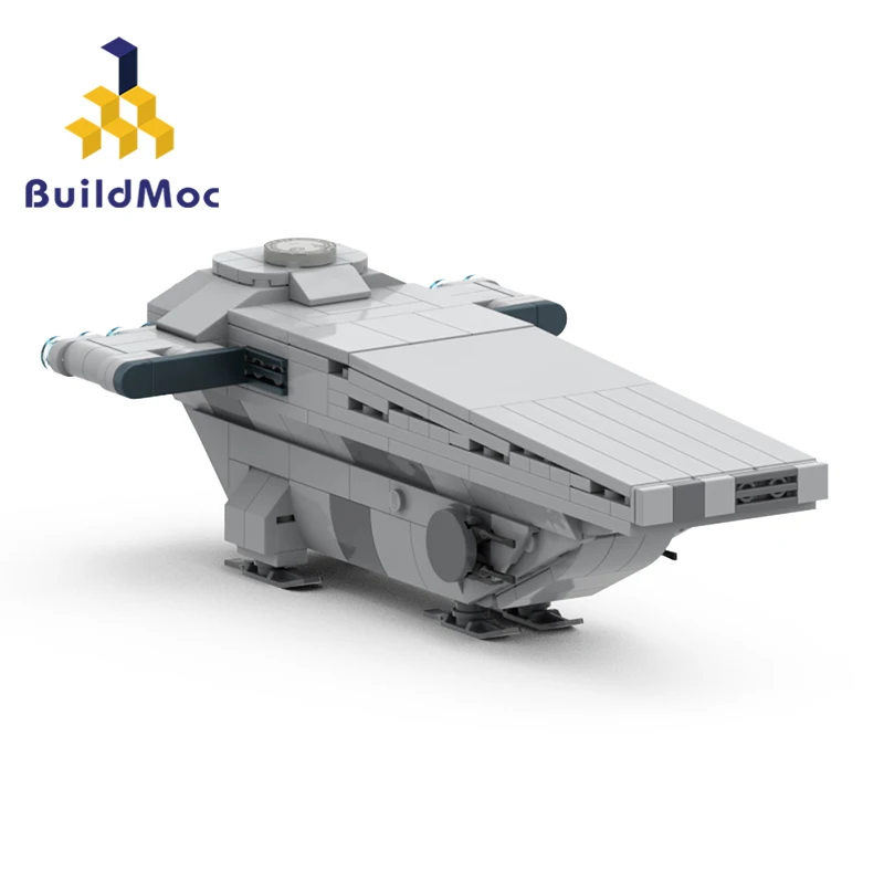 

Buildmoc, Звездный план 59164, имперская Прямая поставка, строительные блоки для сборки космической войны, обучающая игрушка, подарок, Звездный бо...