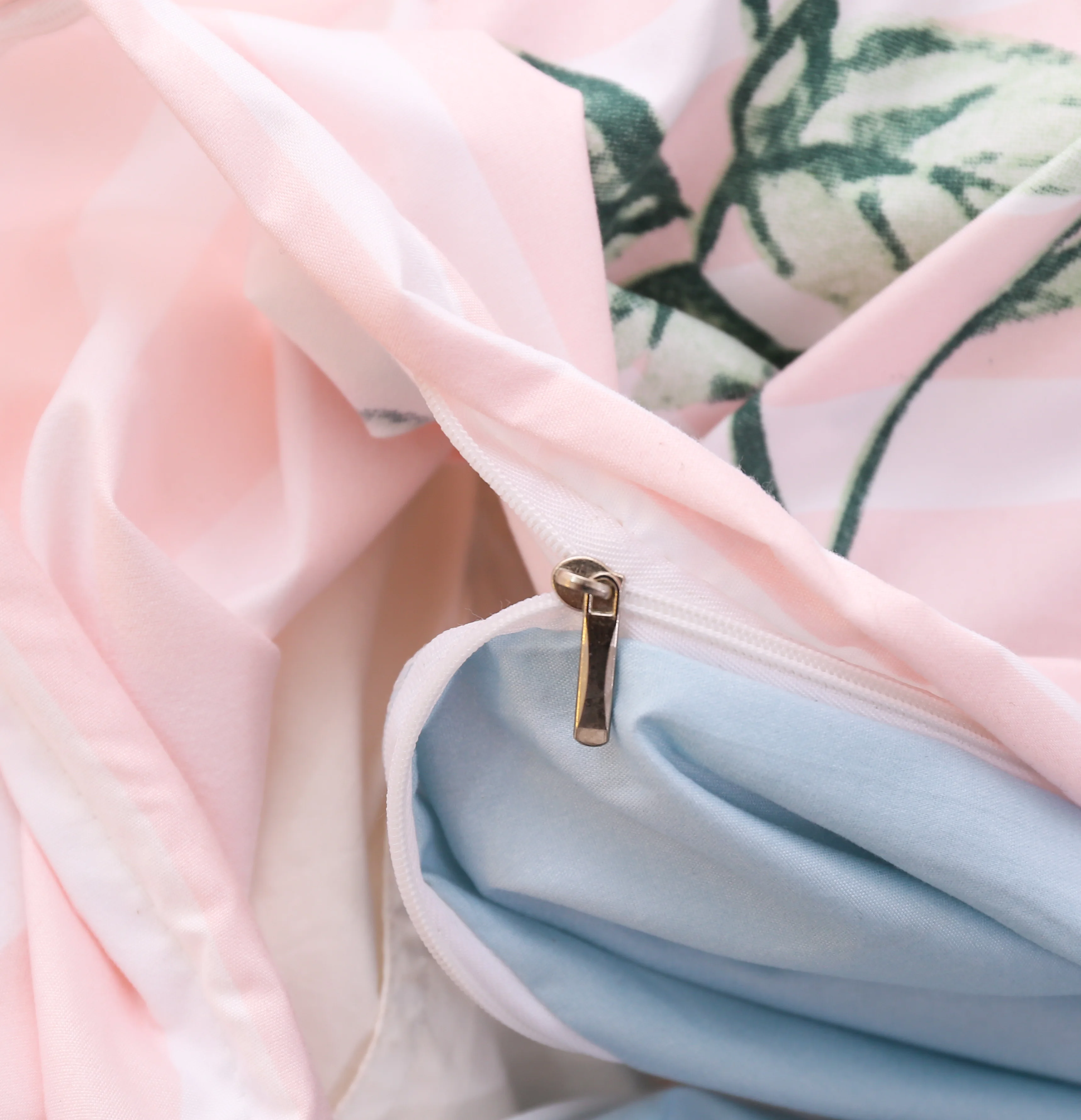 Цветочный Комплект постельного белья наволочка пододеяльник постельное белье