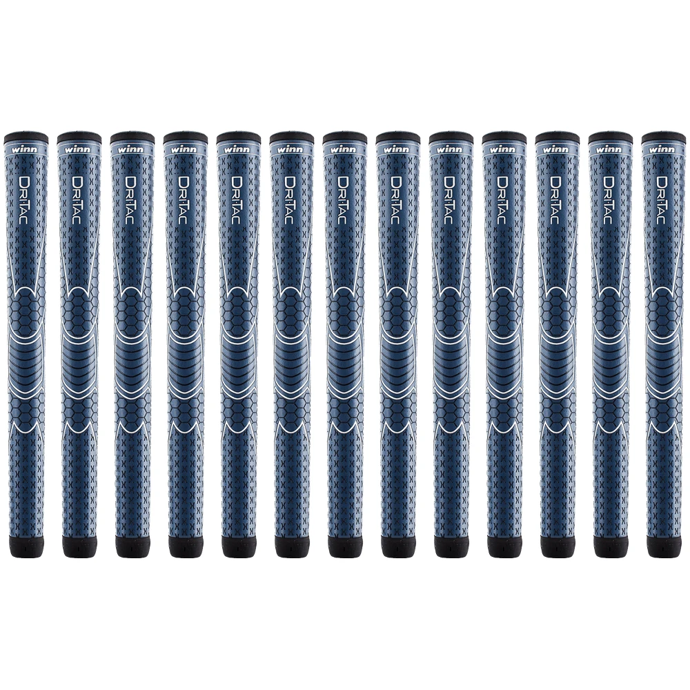 9 шт. WINN DRITAC AVS оверсайз ручка для гольфа из искусственной кожи высокого качества