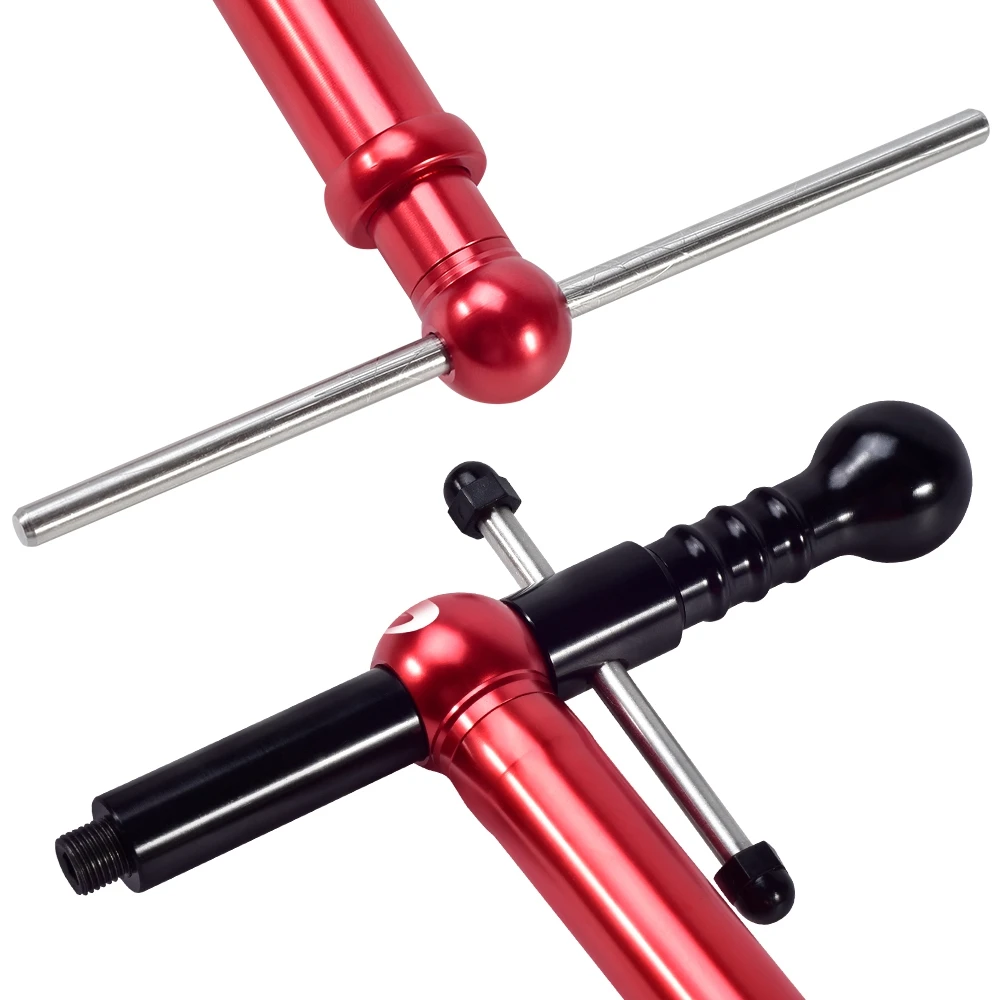 

SWTXO Derailleur Hanger Alignment Gauge Aluminum Alloy Bike Tail Hook Calibration Tools for Mountain Bike Maintenance