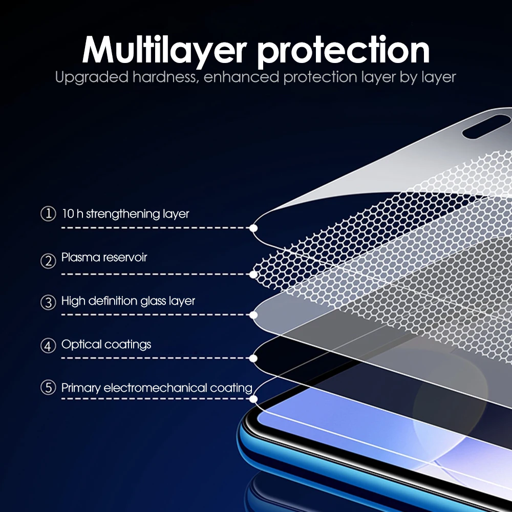 

1PCS 9H HD Tempered Glass for Redmi 9 8 7 A C Screen Protector Film for Xiaomi Redmi K 20 40 Pro Plus 30 Ultra Redmi 9c 8A Glass