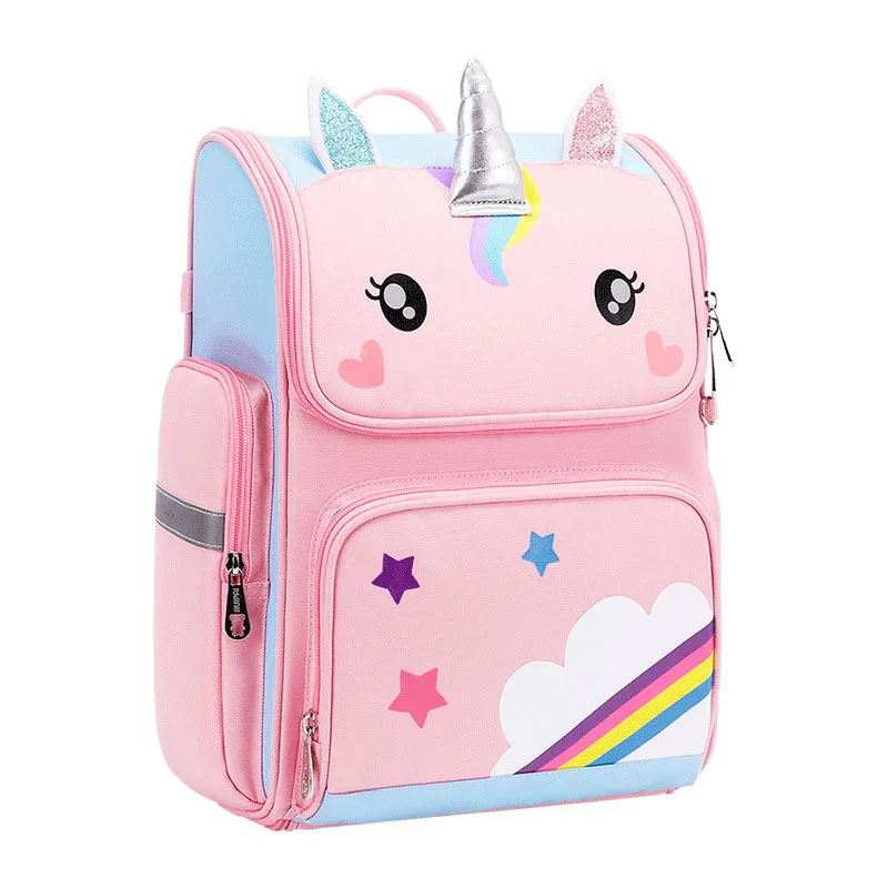 New Arrival - Cartoon 3D Unicorn Waterproof Backpack